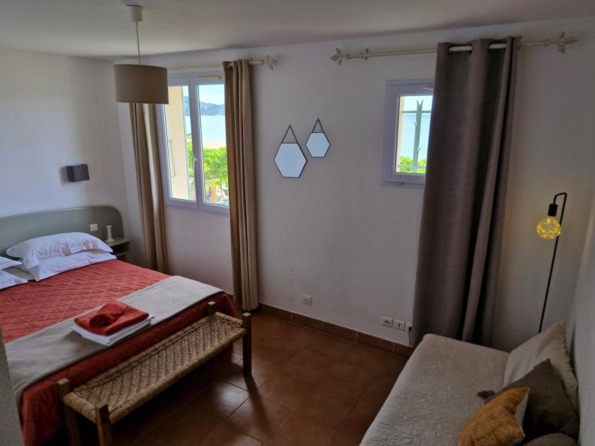 Le Panoramic Apartment Saint-Florent  Exterior photo